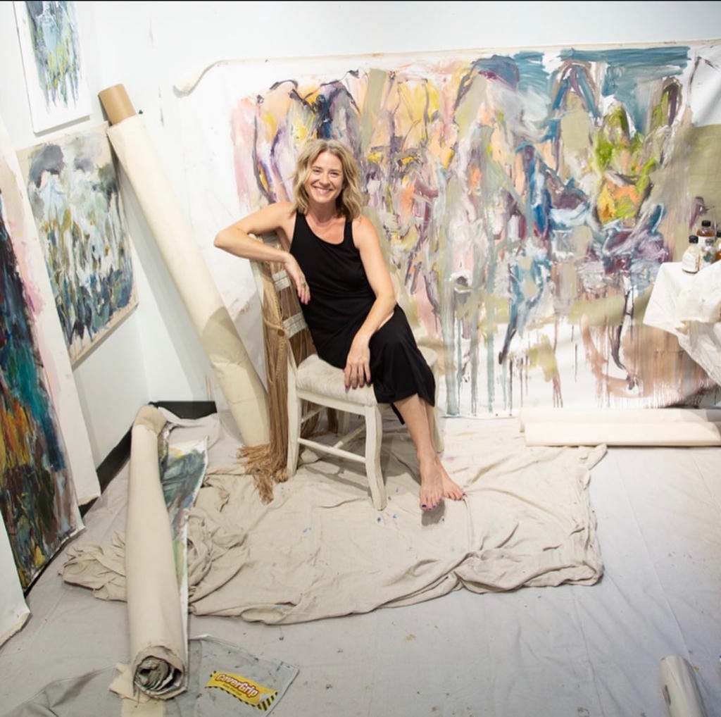 Michelle Gordon — process photo 10