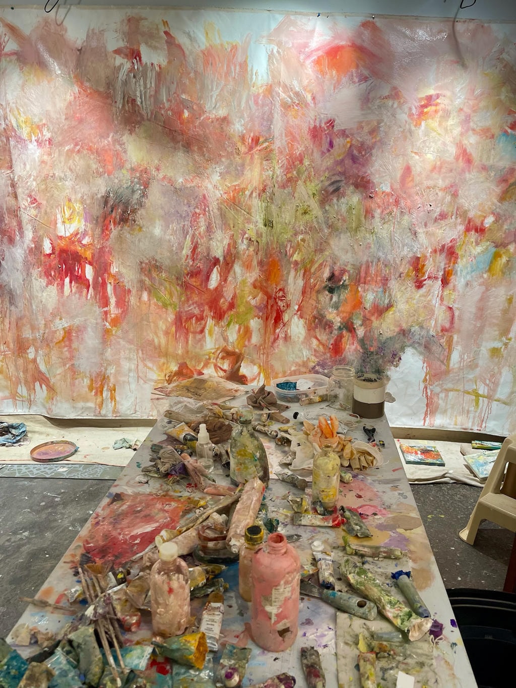 Michelle Gordon — process photo 11