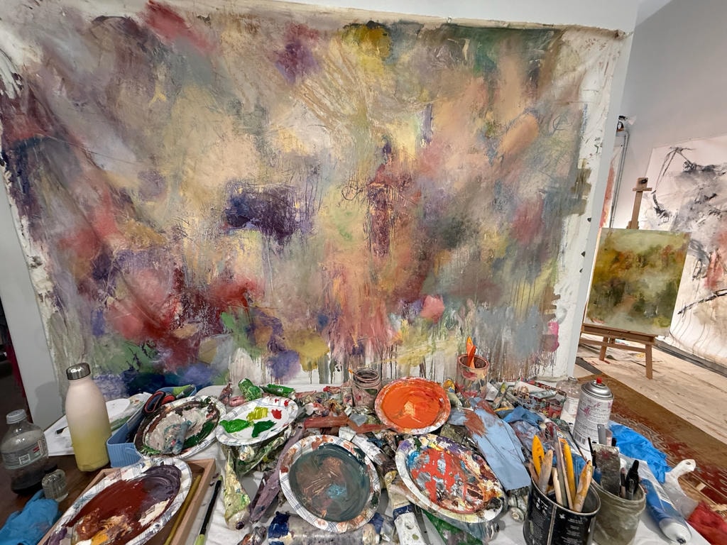 Michelle Gordon — process photo 12