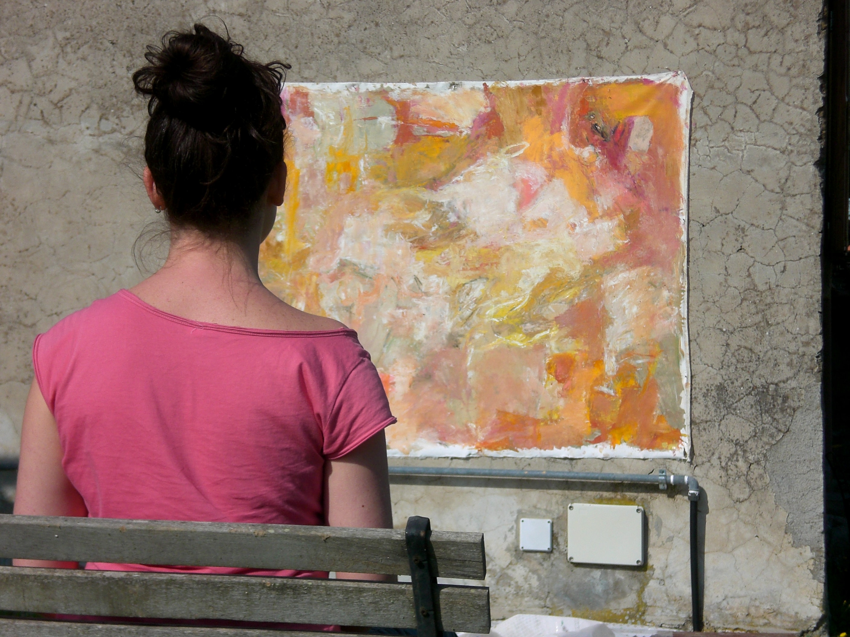 Michelle Gordon — process photo 13