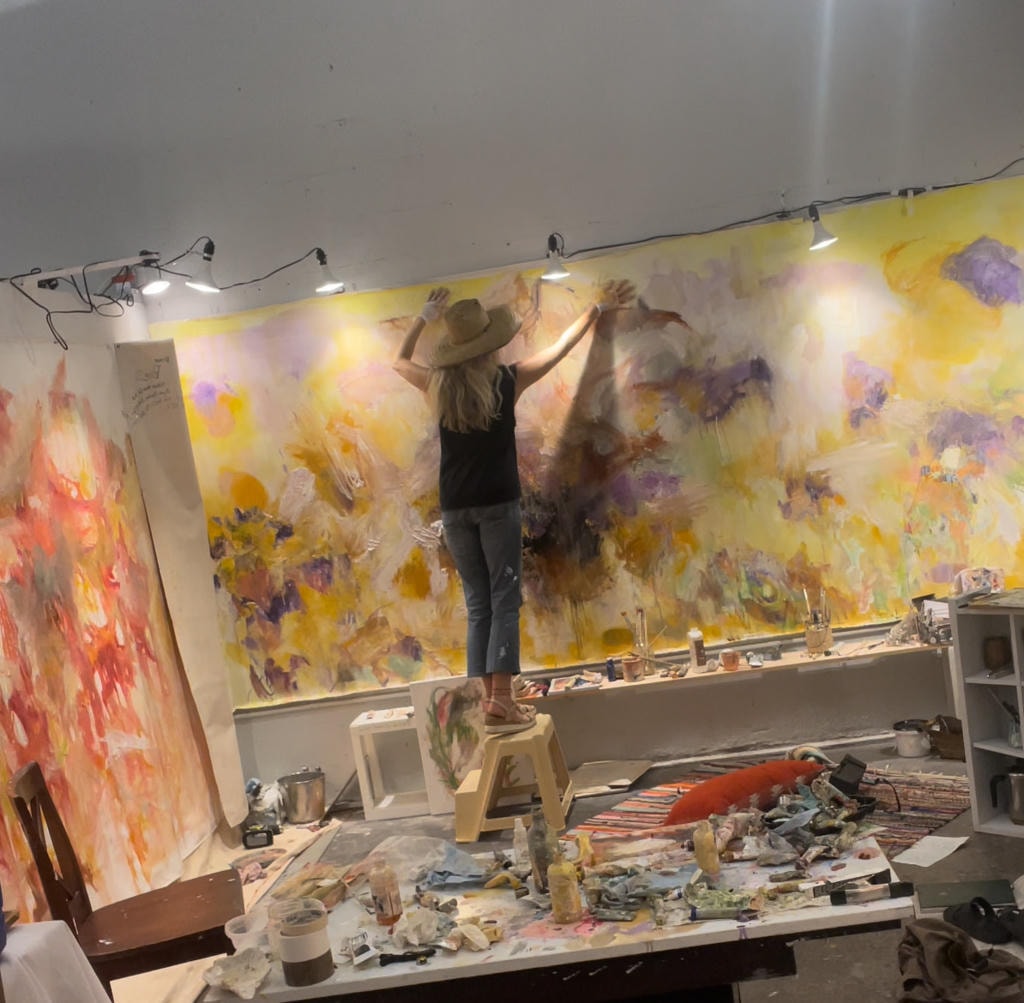 Michelle Gordon — process photo 7