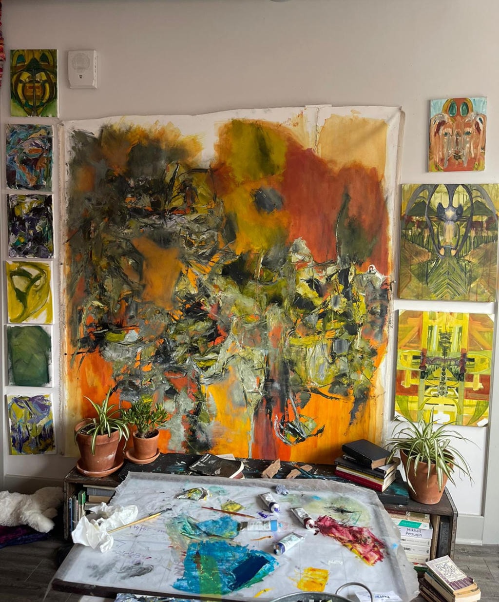 Michelle Gordon — process photo 8