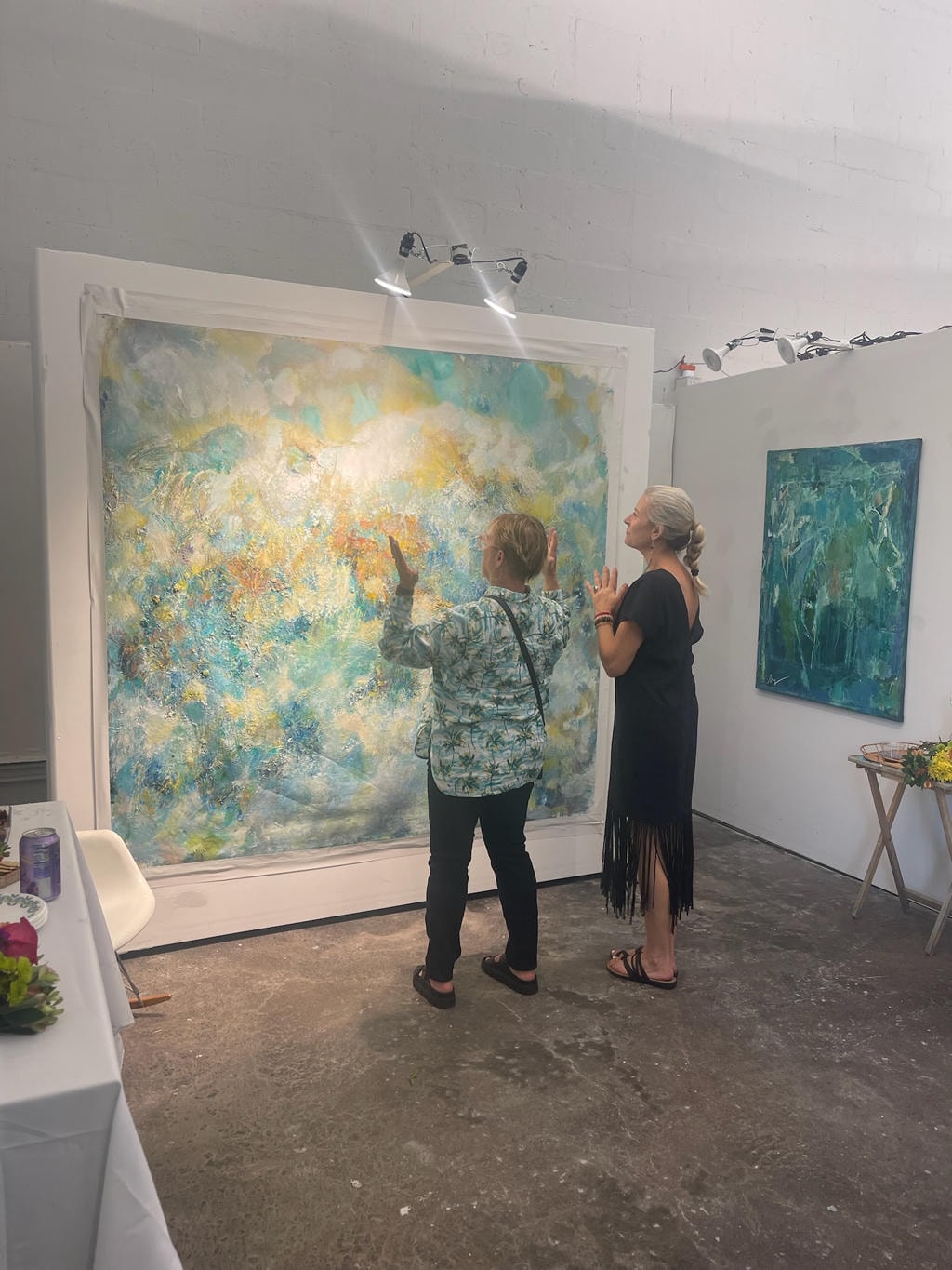 Michelle Gordon — process photo 9