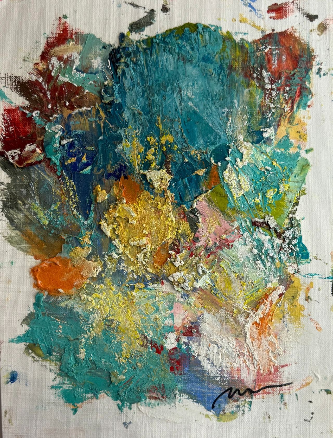 Mixed Media Work