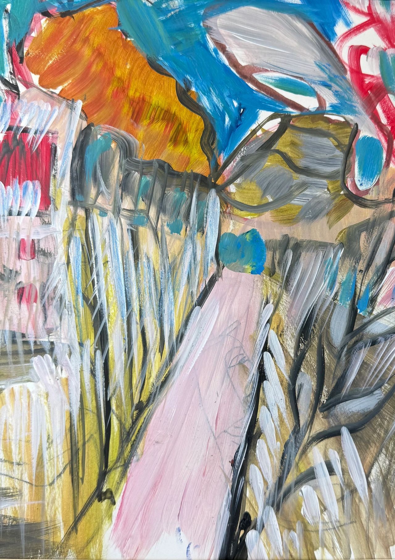 Mixed Media Work