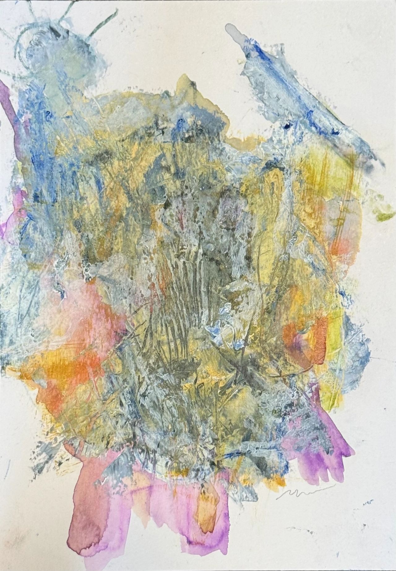 Mixed Media Work