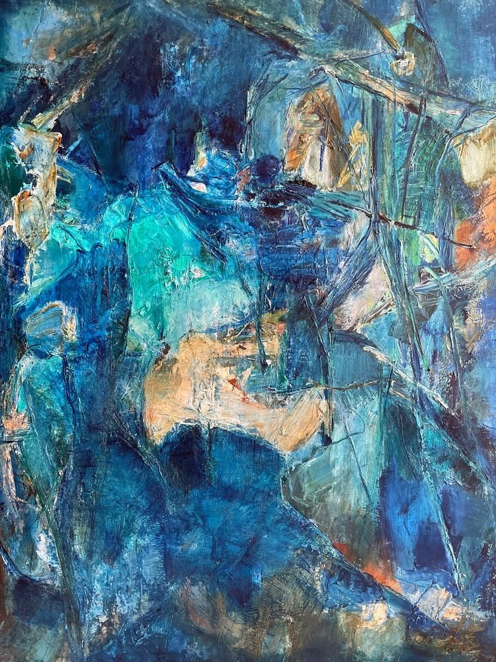 Blue Tango
